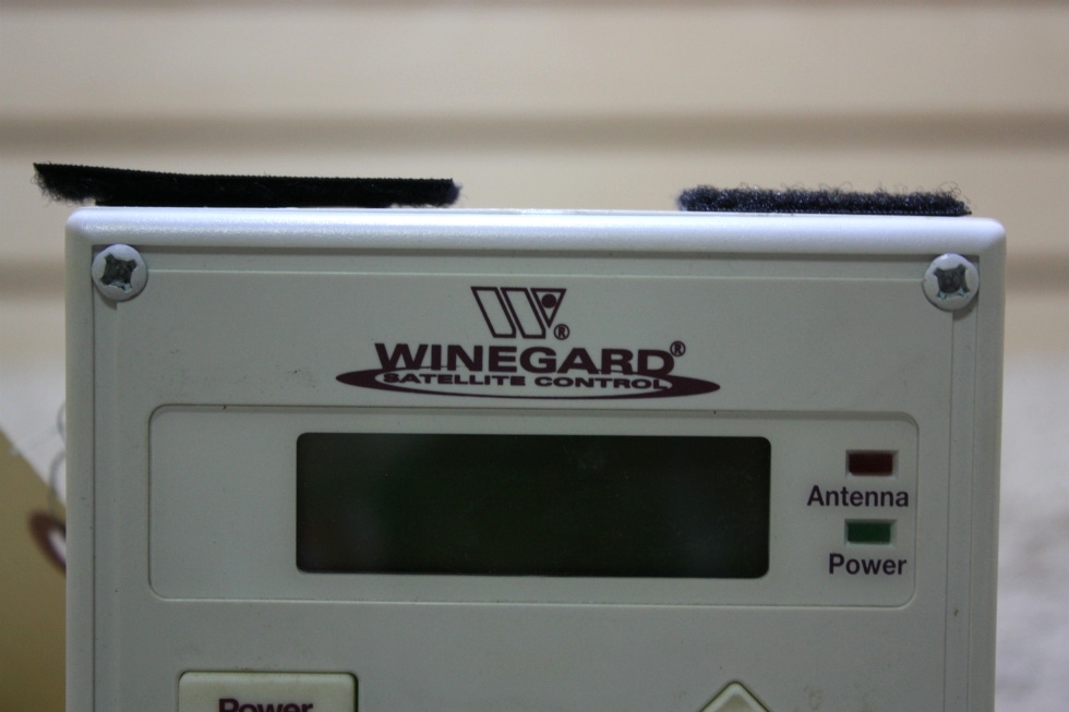 USED RV WINEGARD SATELLITE CONTROL TOUCH PAD FOR SALE RV Electronics 