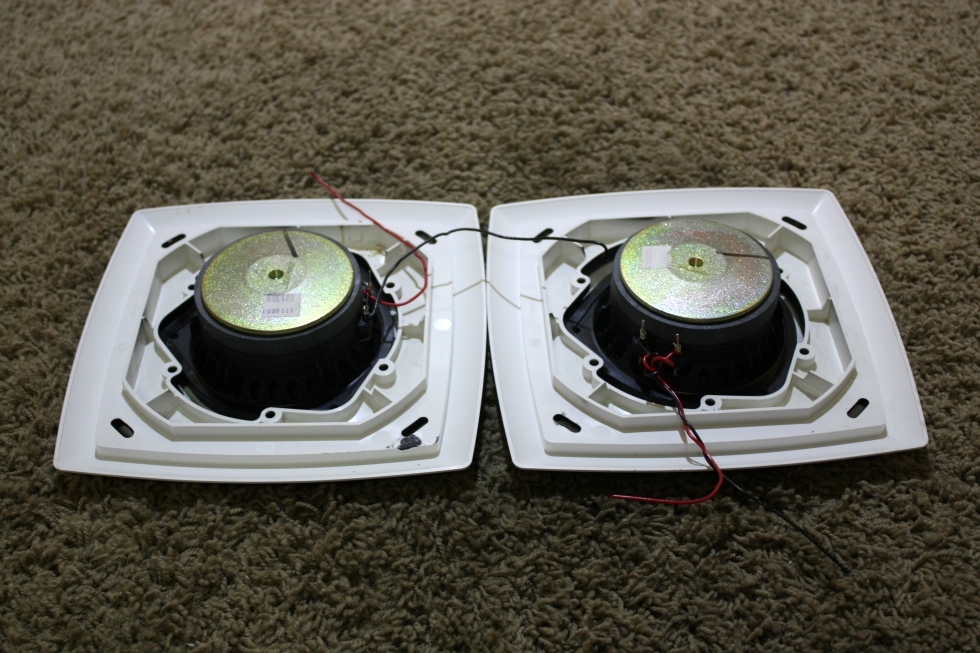 USED SET OF 2 BOSE SPEAKERS MOTORHOME ELECTRONICS FOR SALE RV Electronics 