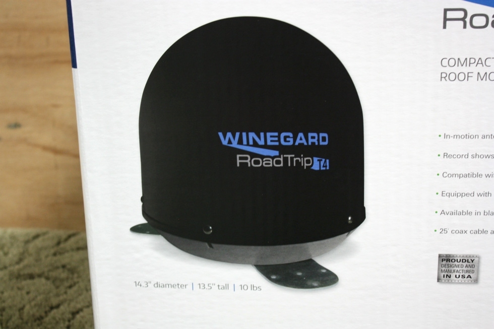 RV WINEGARD ROADTRIP T4 RT2035T IN MOTION SATELLITE TV ANTENNA FOR SALE RV Electronics 