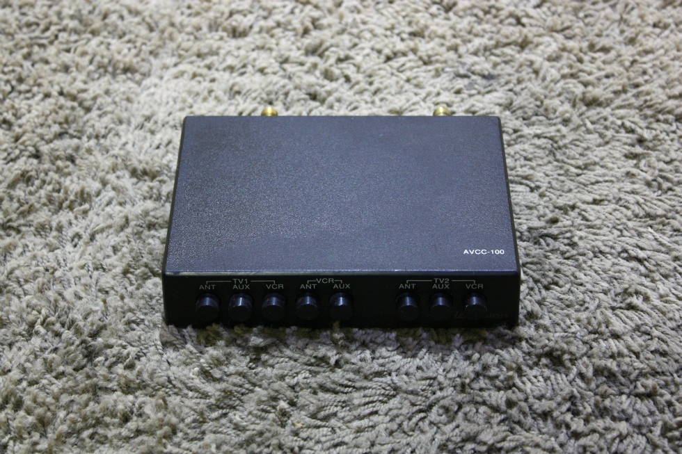 USED FLEXVISION AVCC-100 MOTORHOME TV SWITCH BOX FOR SALE RV Electronics 