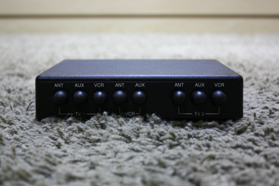 RV Electronics USED VCS6 MAGNADYNE RV TV SWITCH BOX FOR SALE TVs And Accessories MAGNADYNE