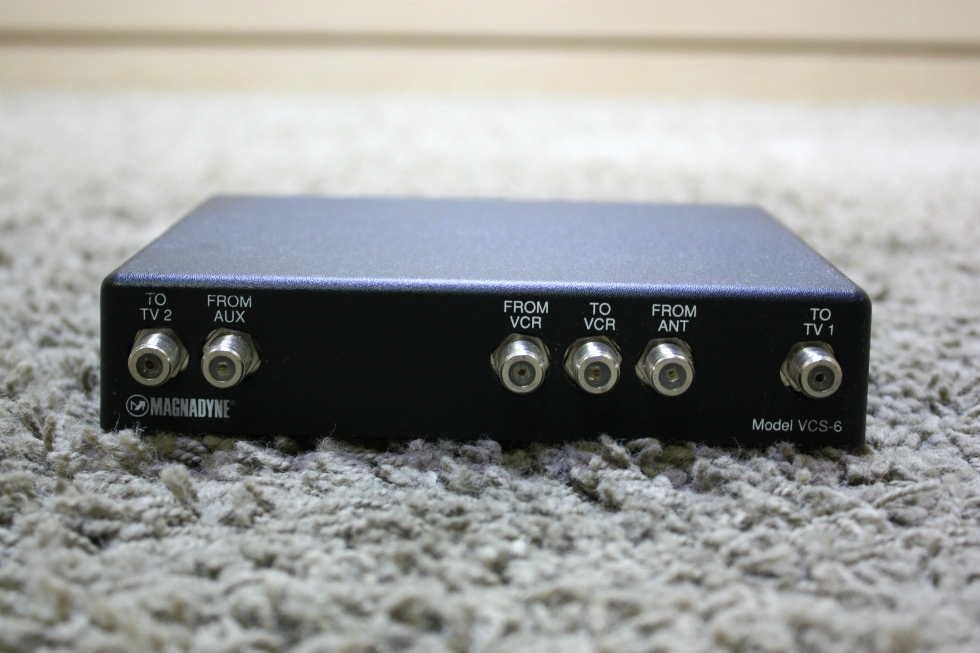 RV Electronics USED VCS6 MAGNADYNE RV TV SWITCH BOX FOR SALE TVs And