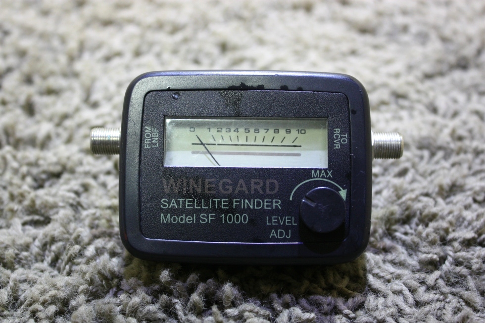 USED RV WINEGARD SF 1000 SATELLITE FINDER FOR SALE RV Electronics 