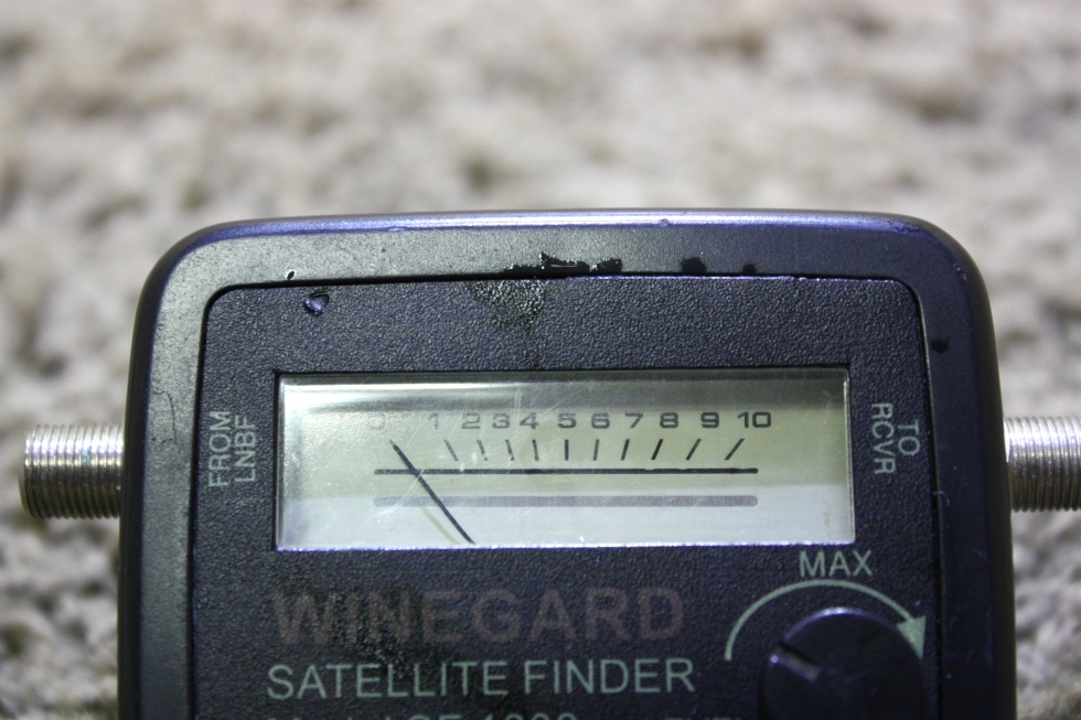 USED RV WINEGARD SF 1000 SATELLITE FINDER FOR SALE RV Electronics 