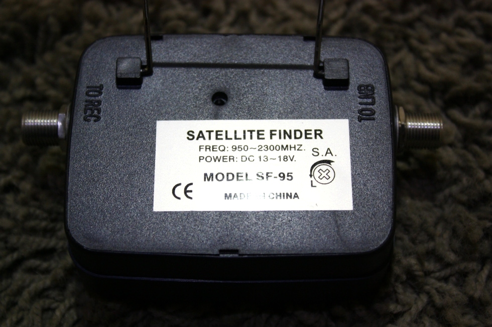 USED MOTORHOME SATELLITE FINDER SF 95 FOR SALE RV Electronics 