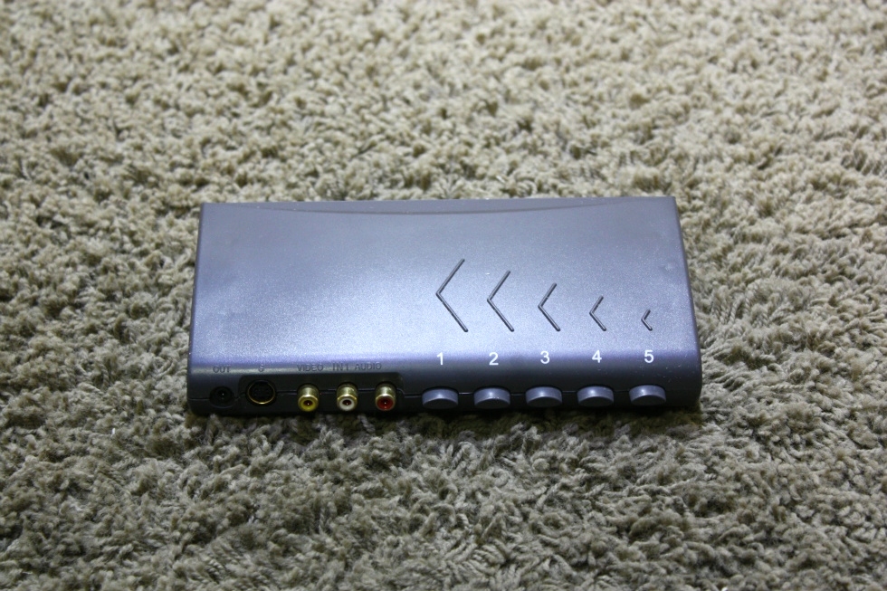 RV Electronics USED RV AUDIO/VIDEO TV SWITCH BOX FOR SALE TVs And