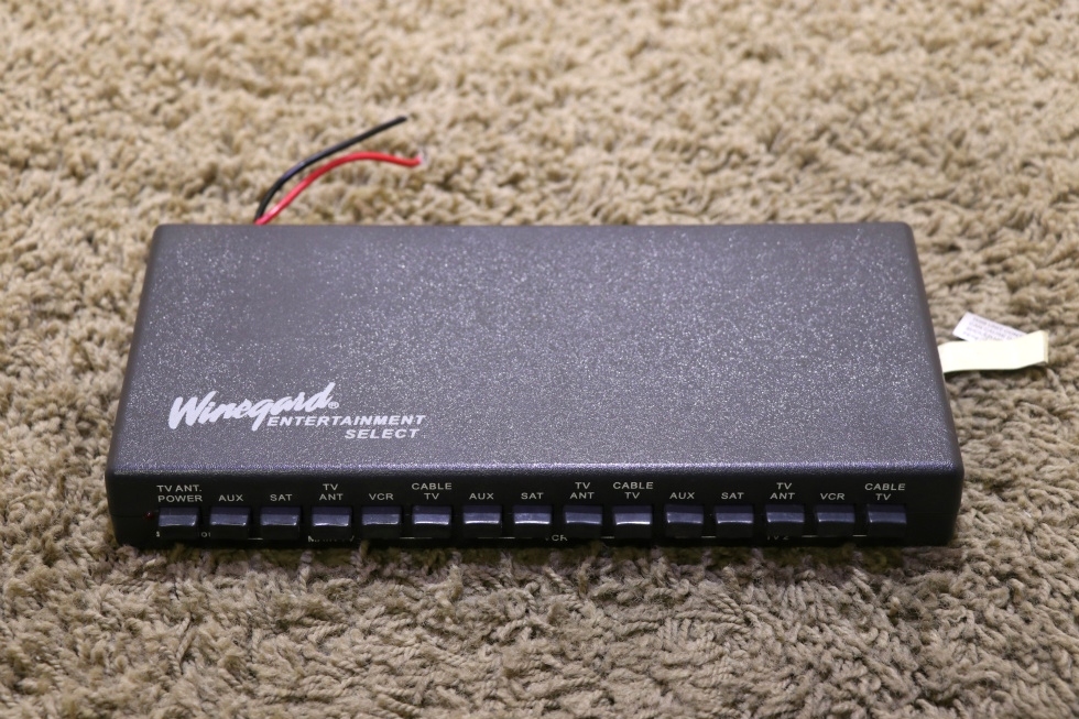 RV Electronics USED MOTORHOME VS0503/5312 WINEGARD TV SWITCH BOX FOR
