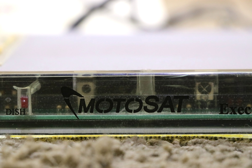 USED MOTORHOME MOTO-SAT EXECUTIVE OSD-1 FOR SALE RV Electronics 