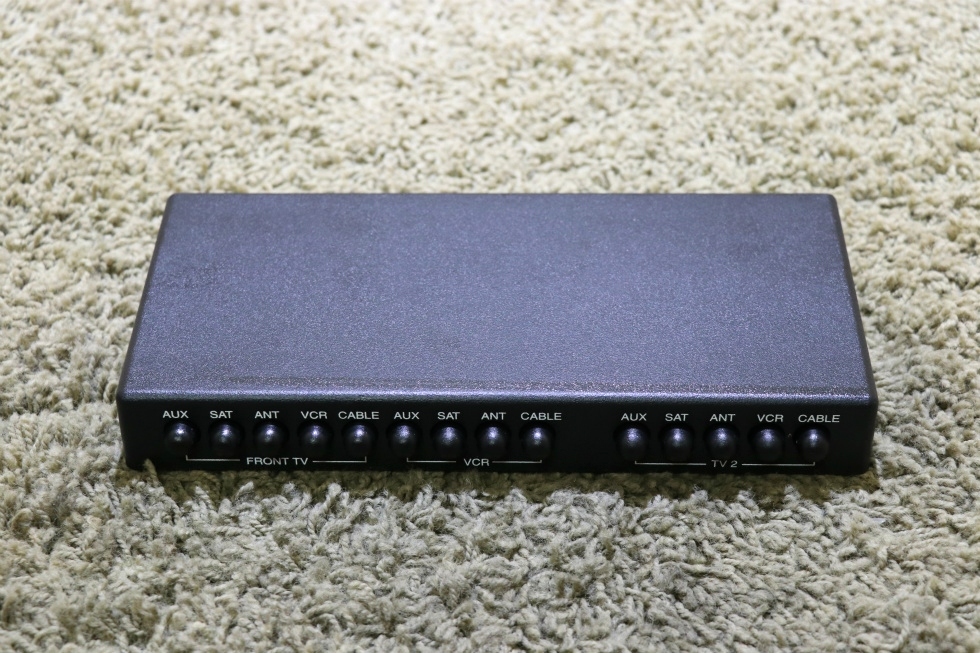 RV Electronics USED MAGNADYNE VCS7 RV TV SWITCH BOX MOTORHOME