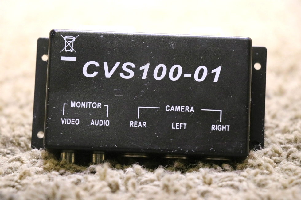 USED MOTORHOME CVS100-01 CAMERA SWITCH BOX RV PARTS FOR SALE RV Electronics 