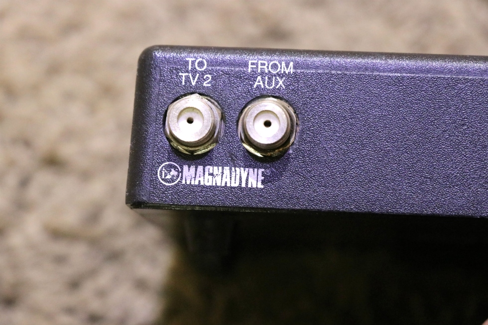 USED VCS-6 MAGNADYNE TV SWITCH BOX MOTORHOME PARTS FOR SALE RV Electronics 