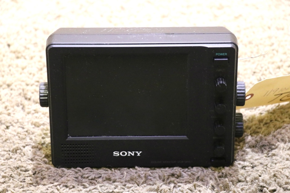 RV Electronics USED RV VCBMHD1 SONY COLOR MONITOR MOTORHOME PARTS SALE