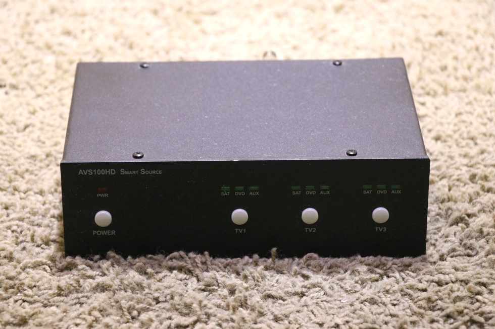 RV Electronics USED MOTORHOME AVS100HD SMART SOURCE A/V SELECTOR RV