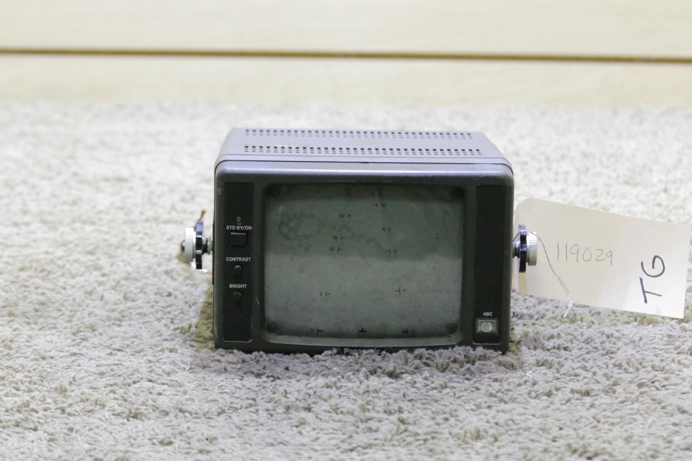 RV Electronics USED RV / MOTORHOME PANASONIC MONITOR GPRV112 FOR SALE