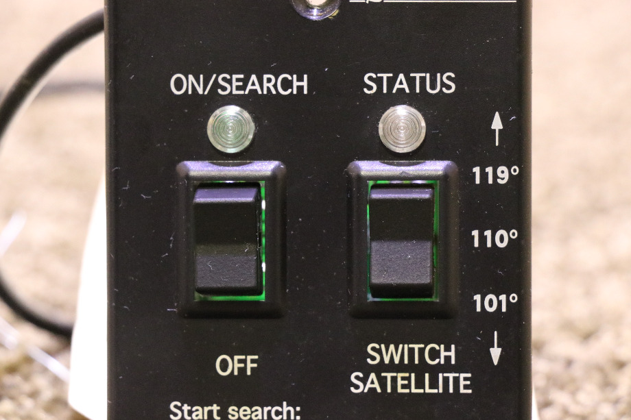USED RV KING-DOME SATELLITE SWITCH PANEL FOR SALE RV Electronics 