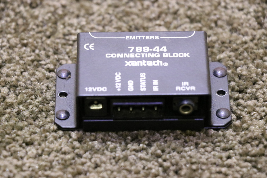 USED MOTORHOME XANTECH 789-44 CONNECTING BLOCK FOR SALE RV Electronics 