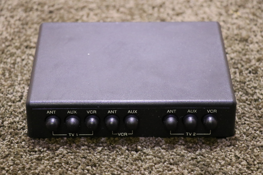 USED RV MAGNADYNE VCS-6 TV SWITCH BOX FOR SALE RV Electronics 