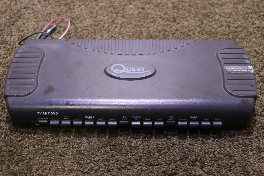 USED MOTORHOME QS53D QUEST VIDEO CONTROL CENTER FOR SALE RV Electronics 