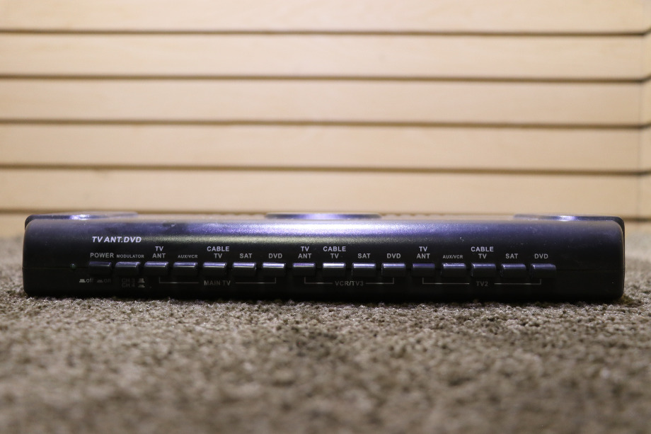 RV Electronics USED MOTORHOME QS53D QUEST VIDEO CONTROL CENTER FOR SALE