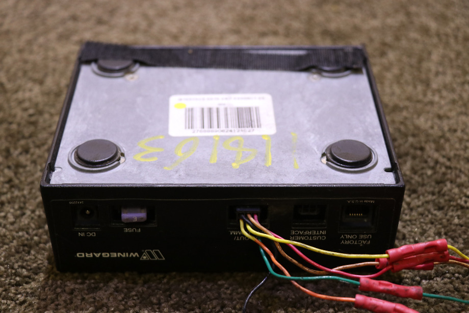 USED WINEGARD TRAV'LER AUTOMATIC MULTI-SATELLITE ANTENNA BOX RV PARTS FOR SALE RV Electronics 