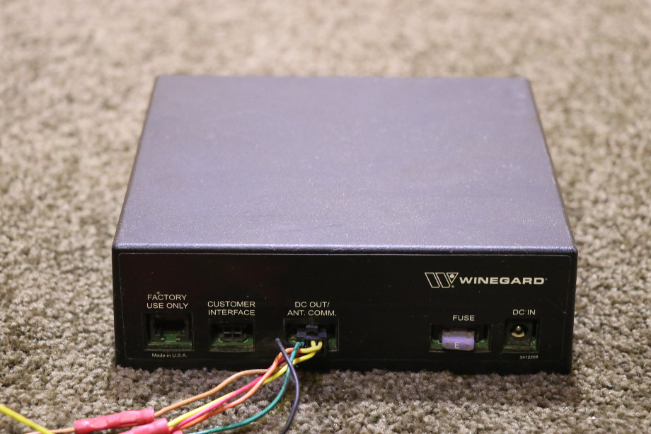 USED WINEGARD TRAV'LER AUTOMATIC MULTI-SATELLITE ANTENNA BOX RV PARTS FOR SALE RV Electronics 