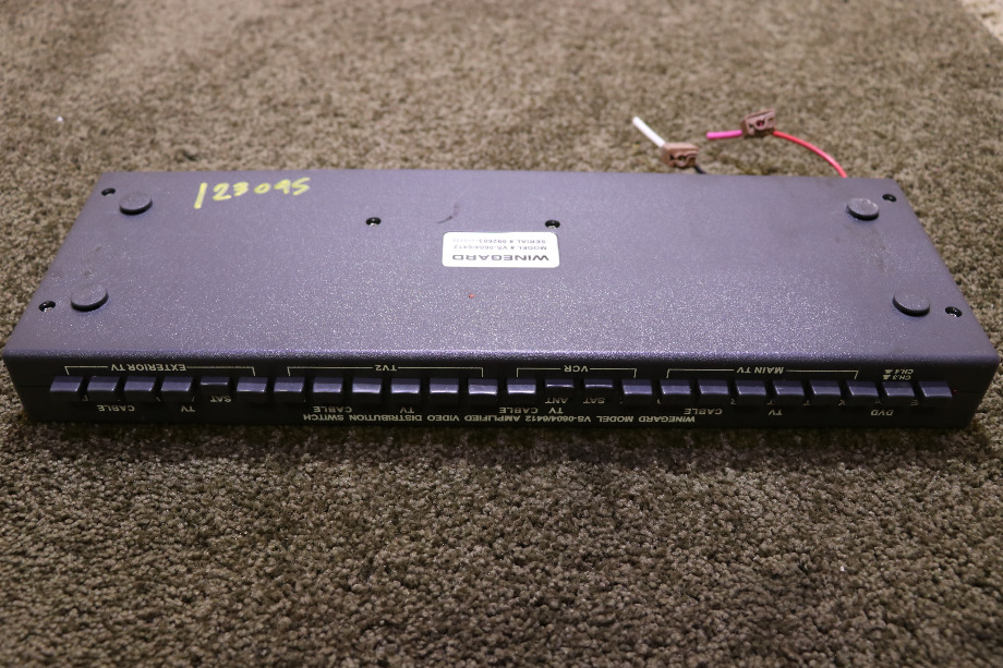 RV Electronics USED VS0604/6412 WINEGARD ENTERTAINMENT SELECT