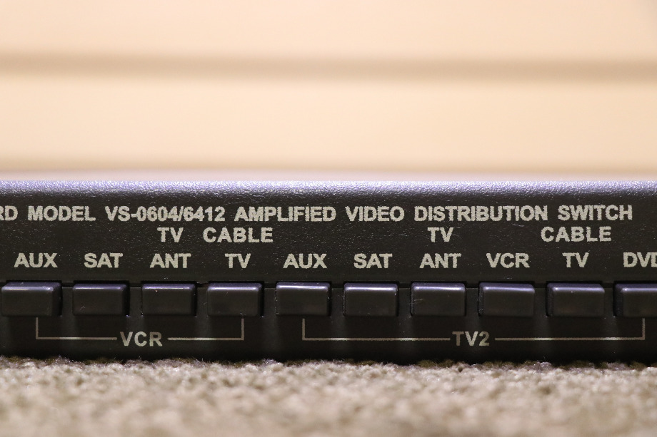 RV Electronics USED VS0604/6412 WINEGARD ENTERTAINMENT SELECT
