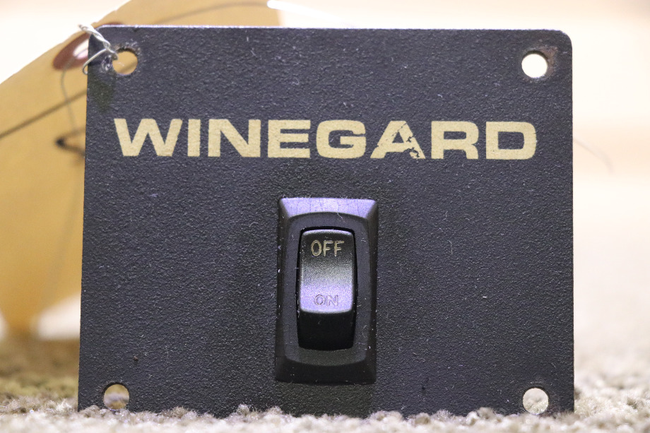 USED WINEGARD ON/OFF SWITCH PANEL RV/MOTORHOME PARTS FOR SALE RV Electronics 