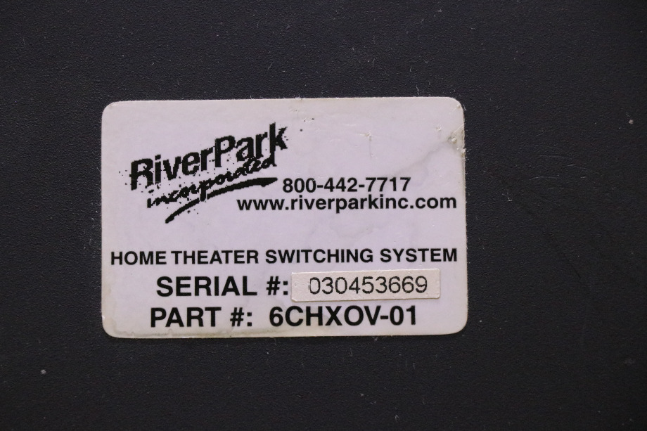 USED RV/MOTORHOME RIVERPARK HT SWITCHING SYSTEM 6CHXOV-01 FOR SALE RV Electronics 