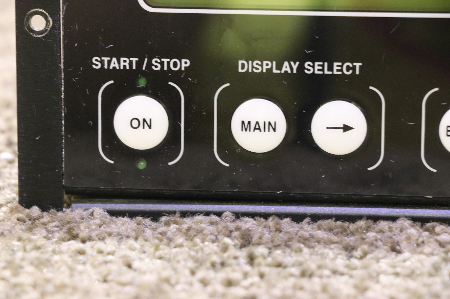 USED RV TRACSTAR SYSTEMS TOUCH PAD FOR SALE RV Electronics 