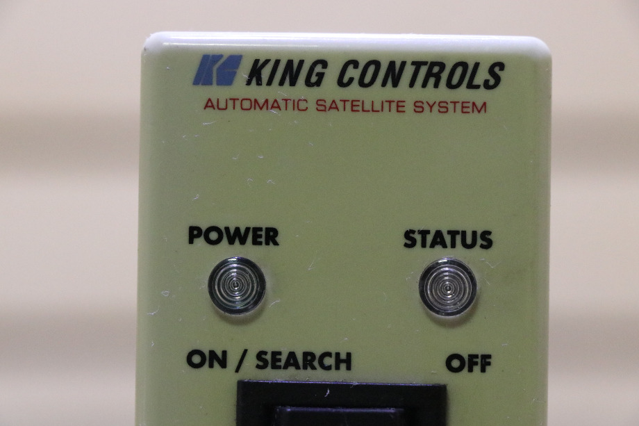 USED MOTORHOME KING CONTROLS AUTOMATIC SATELLITE SYSTEM REMOTE FOR SALE RV Electronics 