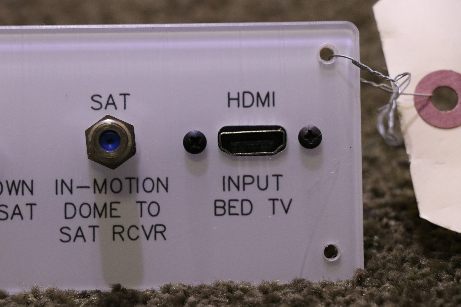 USED RV ANTENNA / SATELLITE / HDMI CABLE PANEL FOR SALE RV Electronics 