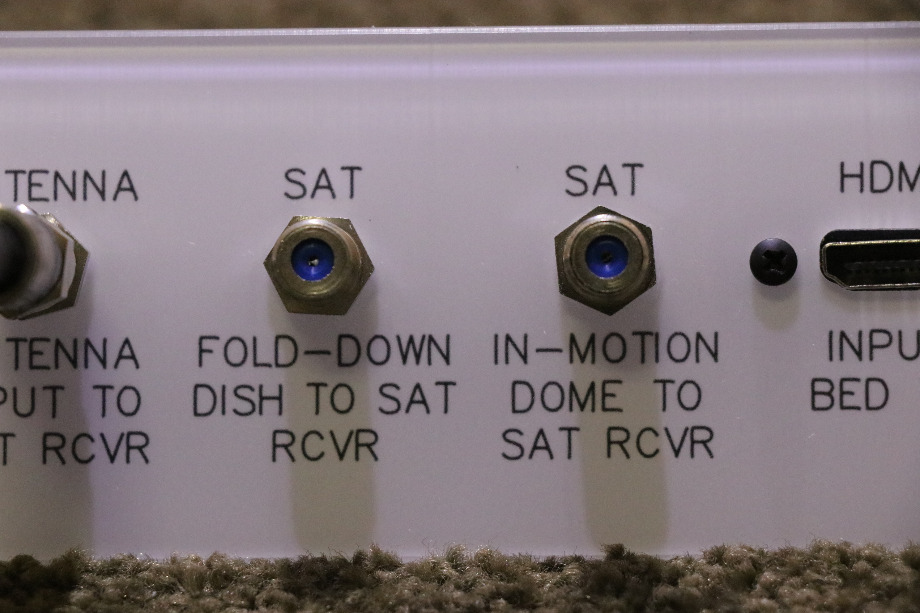 USED RV ANTENNA / SATELLITE / HDMI CABLE PANEL FOR SALE RV Electronics 