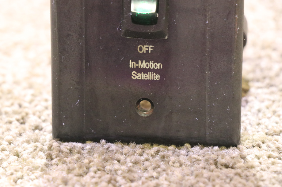 USED RV WINEGARD ROADTRIP MISSION ON/OFF IN-MOTION SATELLTE SWITCH PANEL FOR SALE RV Electronics 