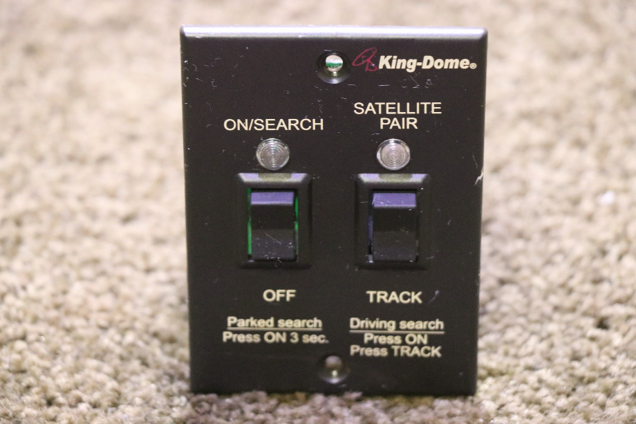 USED RV/MOTORHOME KING-DOME SATELLITE SWITCH PANEL FOR SALE RV Electronics 