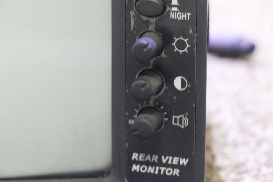 USED RV WELDEX 7 INCH B/W MONTOR WITH AUDIO FOR SALE RV Electronics 