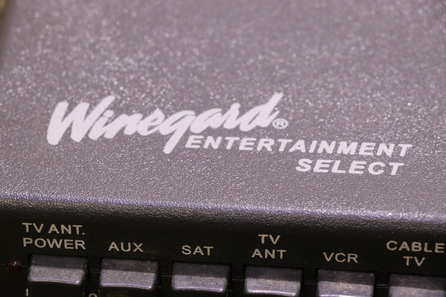 USED RV/MOTORHOME VS-0503/5312 WINEGARD ENTERTAINMENT SELECT SWITCH BOX FOR SALE RV Electronics 