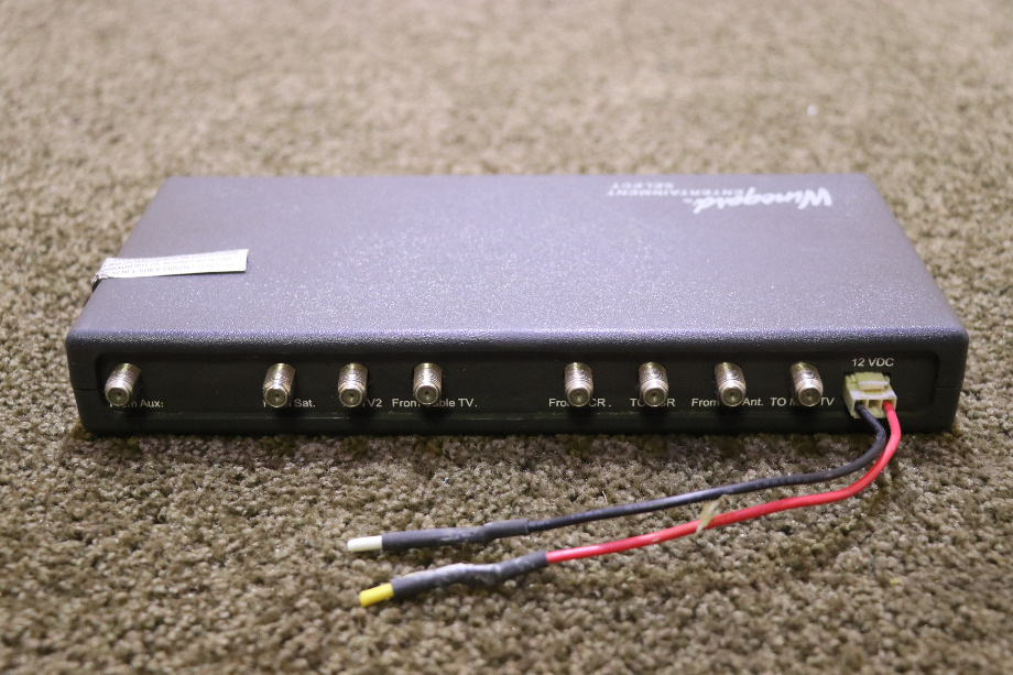 RV Electronics USED WINEGARD ENTERTAINMENT SELECT VS0503/5312 SWITCH
