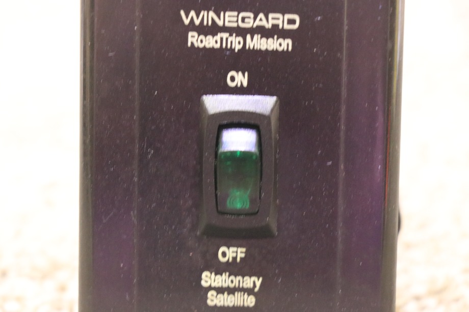 USED WINEGARD ROADTRIP MISSION ON/OFF SWITCH PANEL RV/MOTORHOME PARTS FOR SALE RV Electronics 