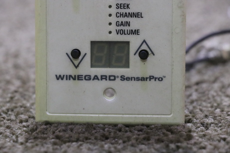 USED RV WINEGARD SENSAR PRO PANEL FOR SALE RV Electronics 