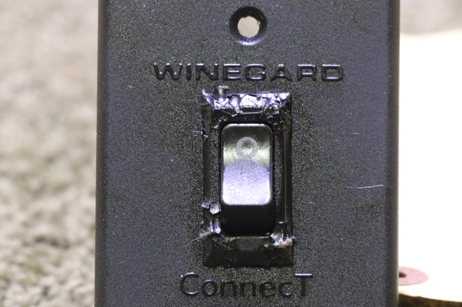 USED RV/MOTORHOME WINEGARD CONNECT SWITCH PANEL FOR SALE RV Electronics 