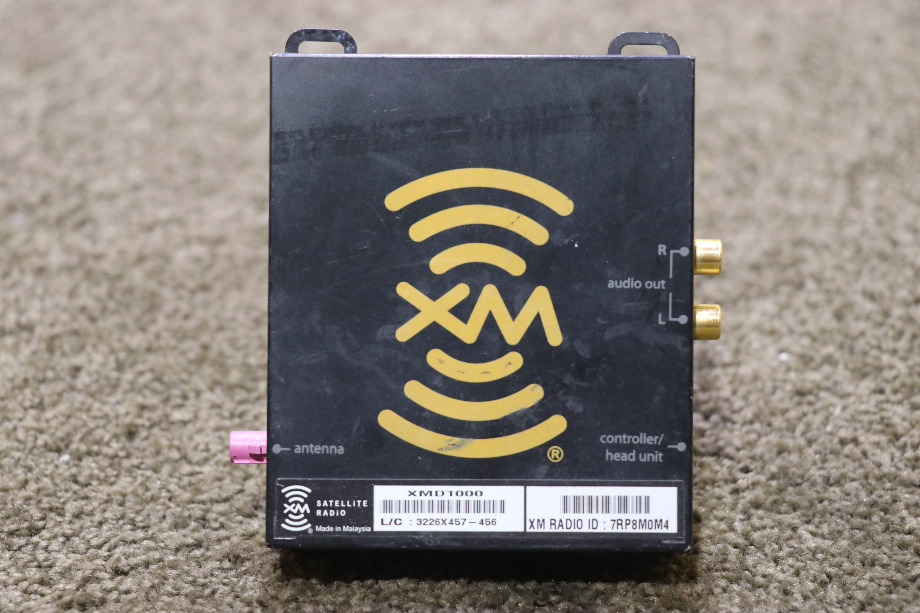 USED MOTORHOME XM SATELLITE RADIO XMD1000 MODULE FOR SALE RV Electronics 