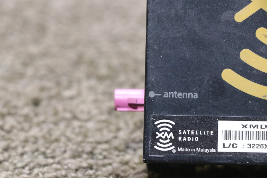 USED MOTORHOME XM SATELLITE RADIO XMD1000 MODULE FOR SALE RV Electronics 