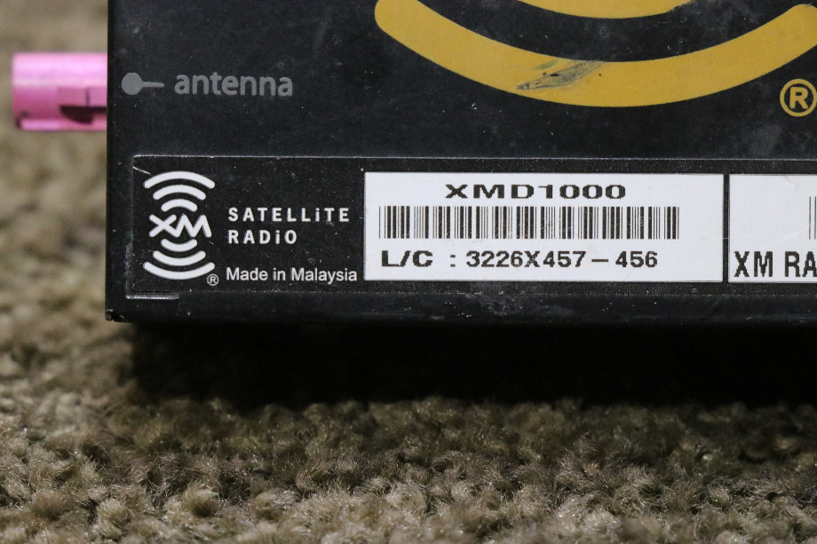 USED MOTORHOME XM SATELLITE RADIO XMD1000 MODULE FOR SALE RV Electronics 