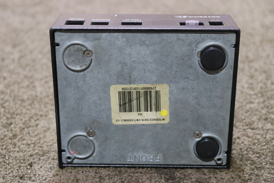 USED WINEGARD TRAV'LER AUTOMATIC MULTI-SATELLITE ANTENNA BOX MOTORHOME PARTS FOR SALE RV Electronics 