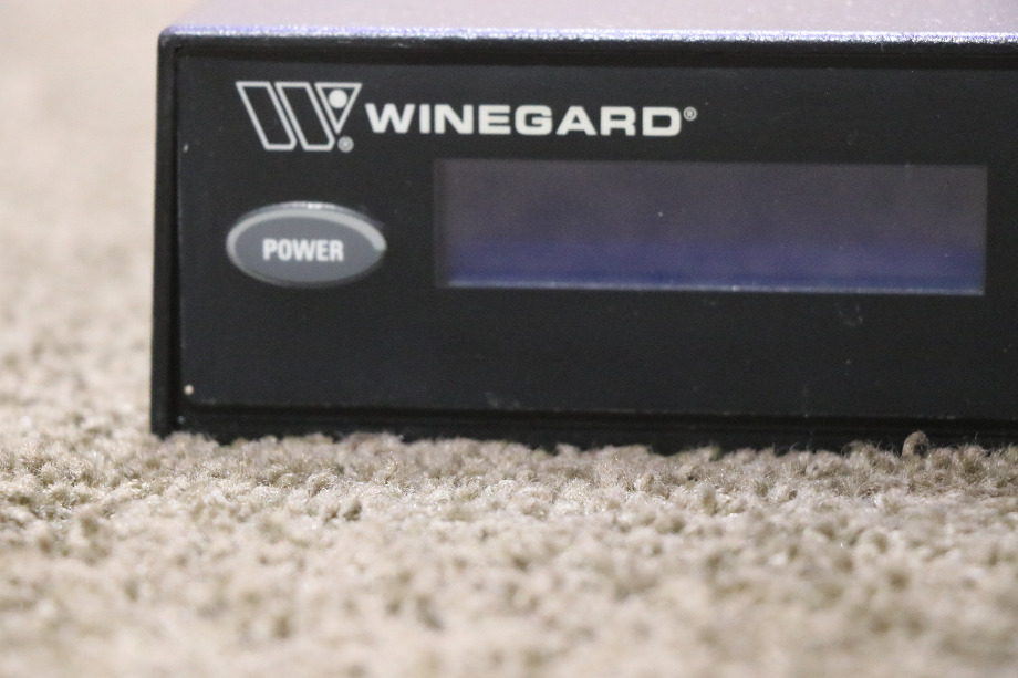 USED WINEGARD TRAV'LER AUTOMATIC MULTI-SATELLITE ANTENNA BOX MOTORHOME PARTS FOR SALE RV Electronics 