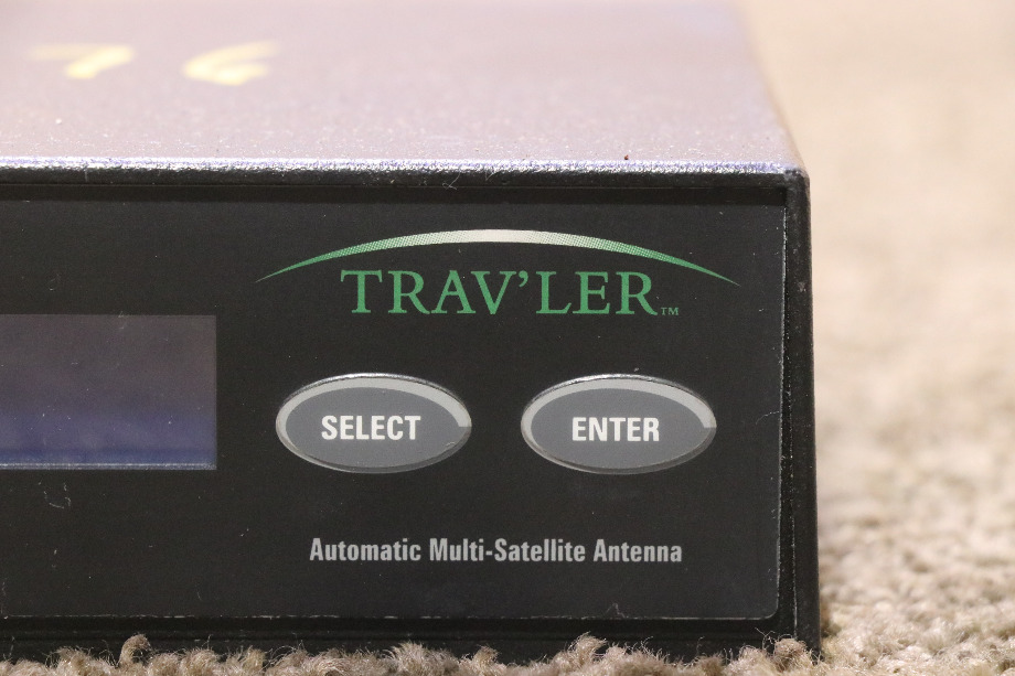 USED WINEGARD TRAV'LER AUTOMATIC MULTI-SATELLITE ANTENNA BOX MOTORHOME PARTS FOR SALE RV Electronics 