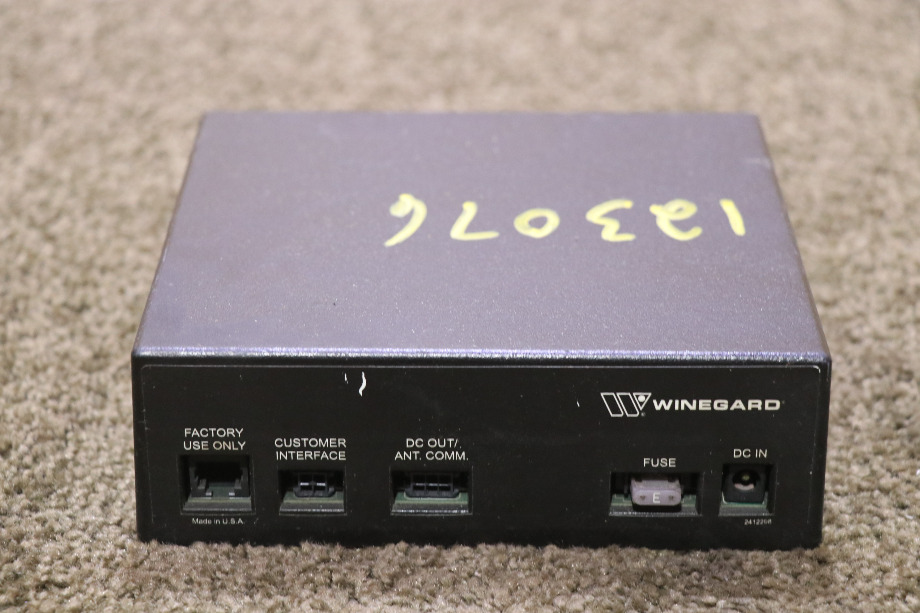 USED WINEGARD TRAV'LER AUTOMATIC MULTI-SATELLITE ANTENNA BOX MOTORHOME PARTS FOR SALE RV Electronics 