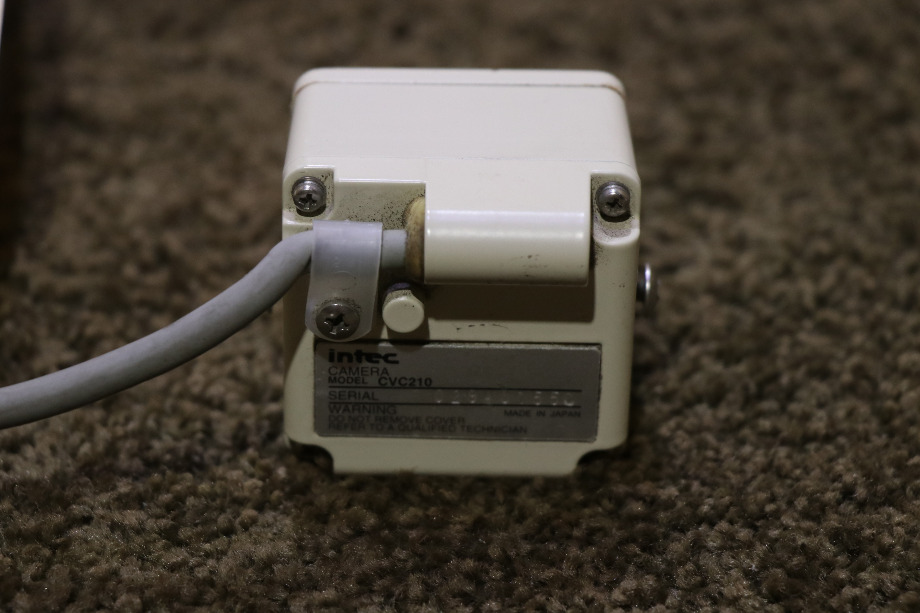 USED INTEC CVC210 CAMERA RV/MOTORHOME PARTS FOR SALE RV Electronics 
