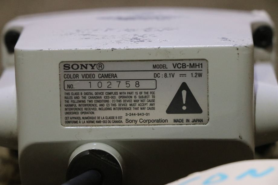 USED RV/MOTORHOME SONY COLOR VIDEO CAMERA VCB-MH1 FOR SALE RV Electronics 